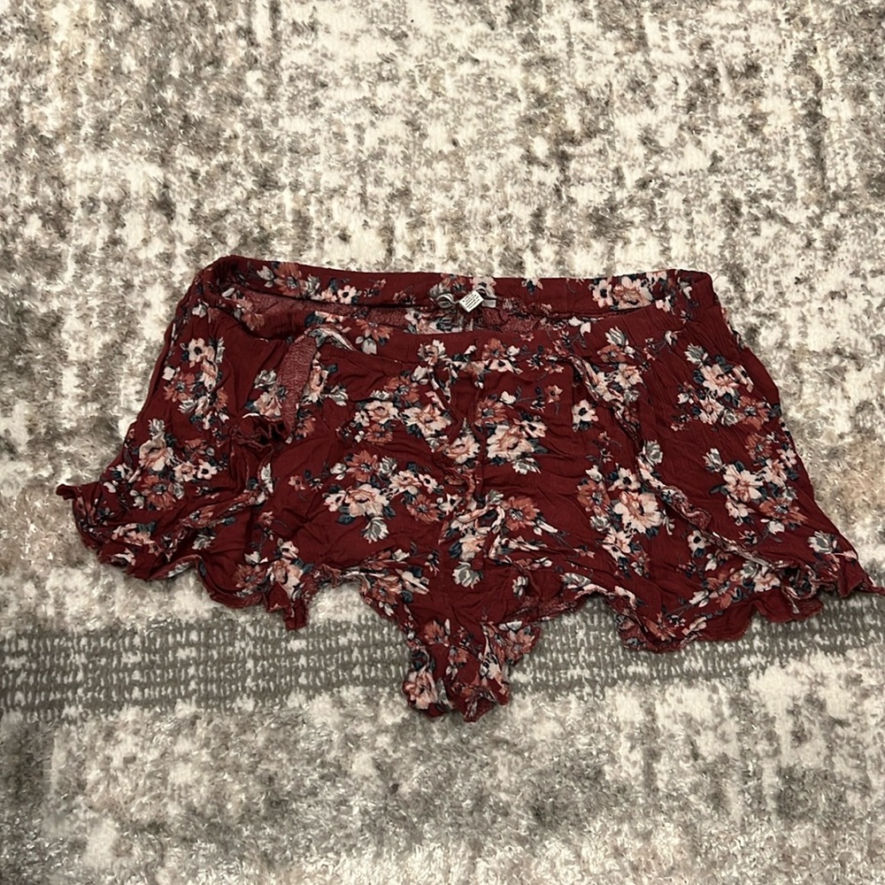 Flowy floral American eagle outfitters shorts